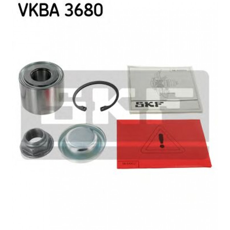 VKBA 3680 SKF Підшипник колісний
